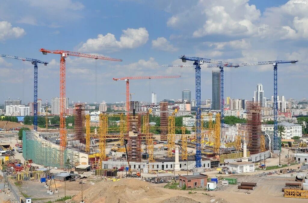 Реконструкция Центрального стадиона к ЧМ-2018! - обсуждение на форуме e1.ru - ст
