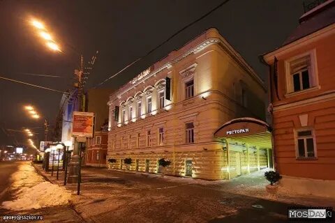 Ул садовая кудринская 6