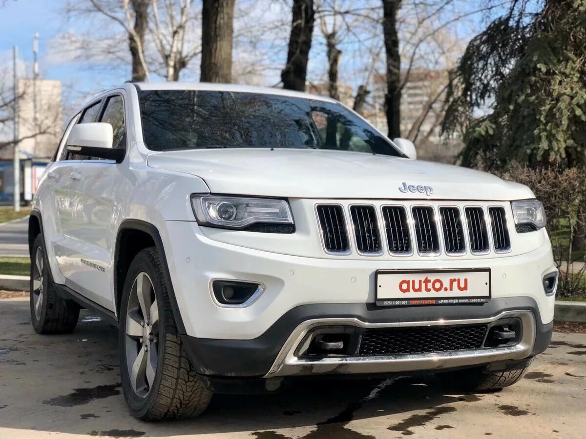 Grand cherokee дизель