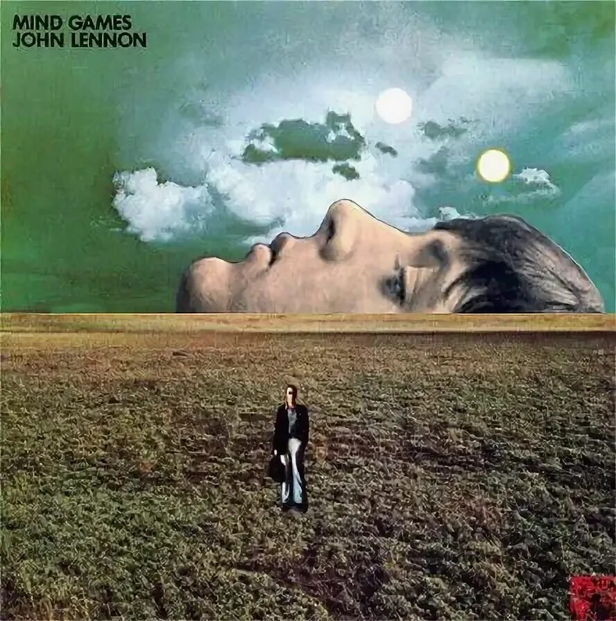 Mind games and fun dames. John Lennon Mind games обложка. Mind games John Lennon album. John Lennon 1973 Mind games. Lennon Mind games обложка CD.