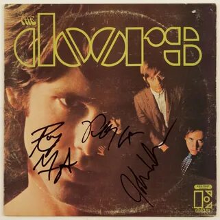 The doors альбомы