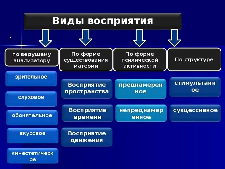 Виды восприятия. Характеристика видов восприятия. Восприятие психический познавательный процесс. Виды психологического восприятия. Свойства психических познавательных процессов