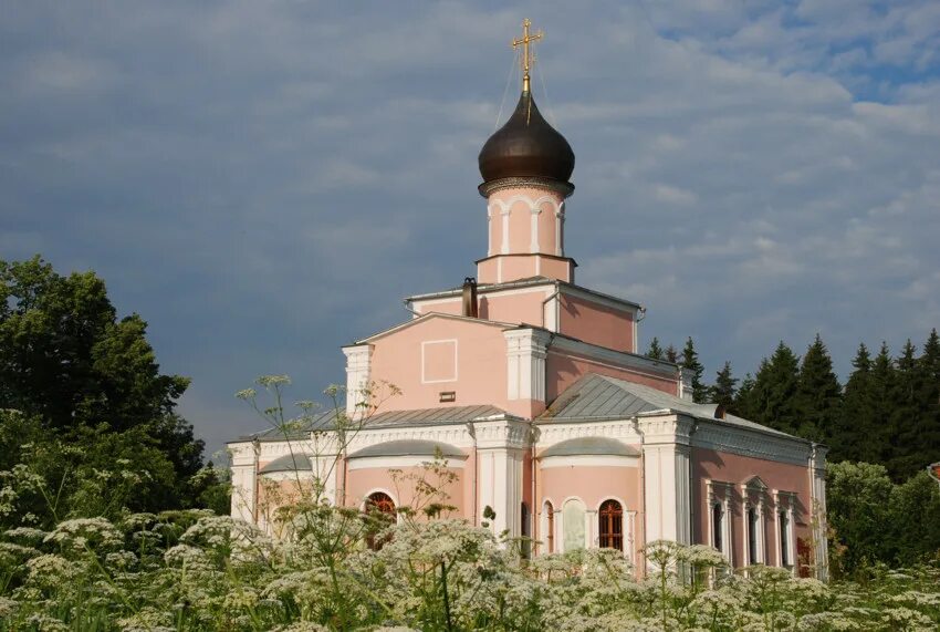 Наро фоминск пустынь. Троице-Одигитриевская Зосимова пустынь. Зосимова пустынь женский монастырь.
