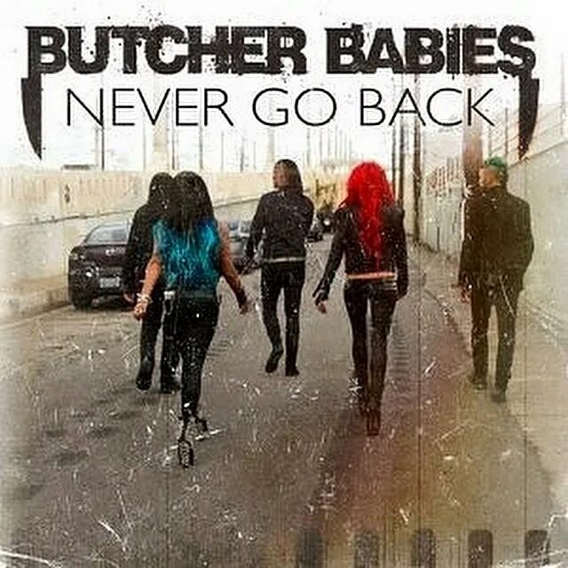 Группа Butcher Babies выходки. Going back песня