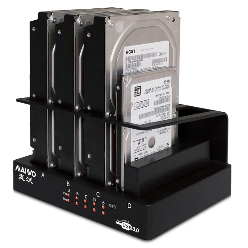 Бокс для дисков hdd. Maiwo k305bu3s. отсеки для накопителей. hdd dock. стационарный .бокс для hdd.