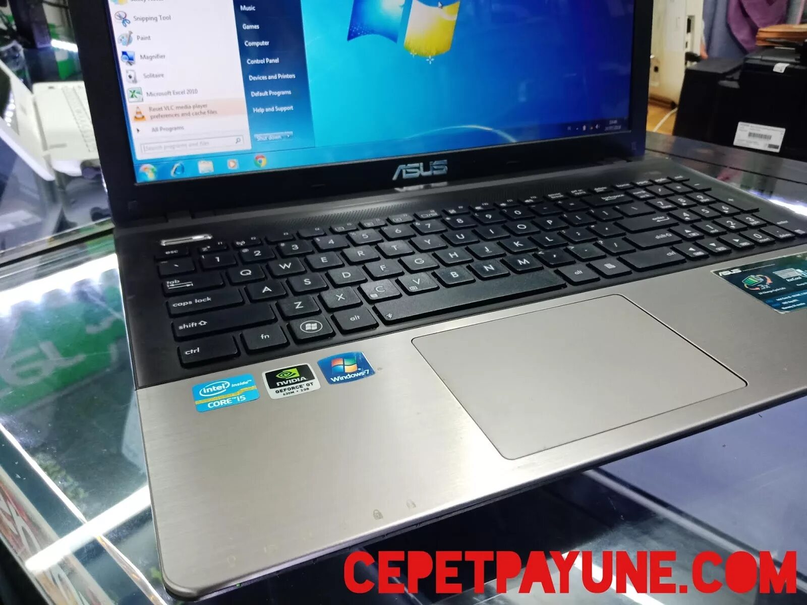 I5 3210m апгрейд. Ноутбук асус intel(r) core(tm) i5-3210m установленная память 4гб.