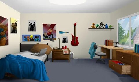 Игра my room