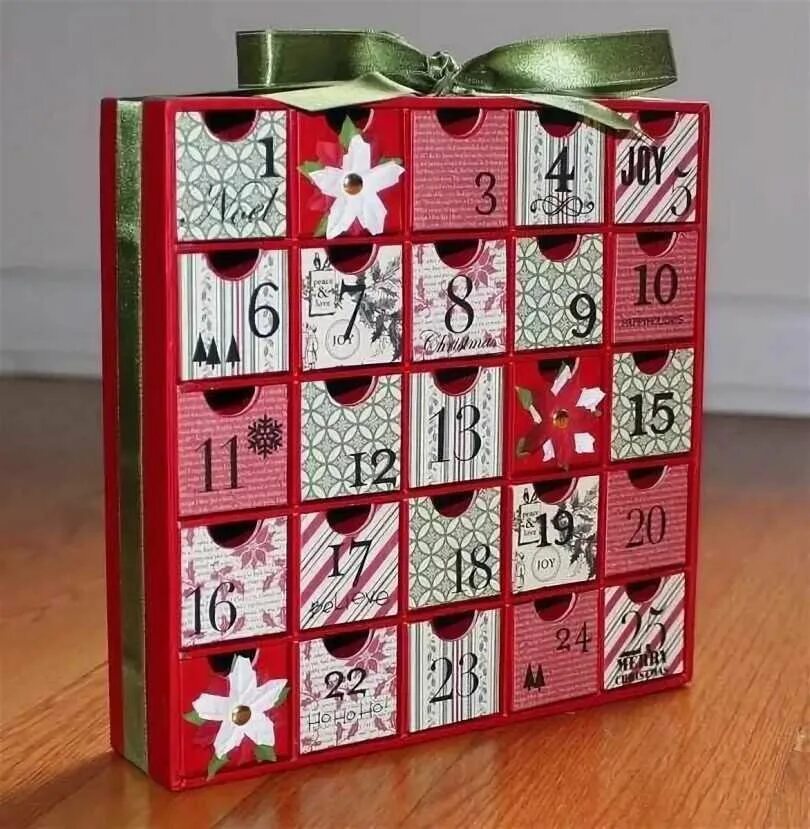Адвент календарь своим. Рождественский календарь (advent calendar). коробочки для адвент календаря. подарок сюрприз на новый год. адвент календарь своими руками.