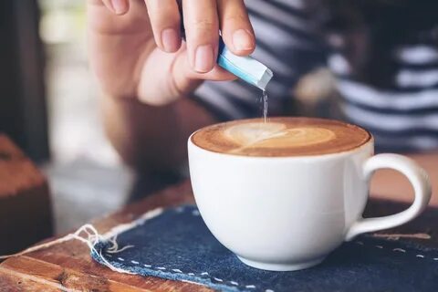 You put in coffee
