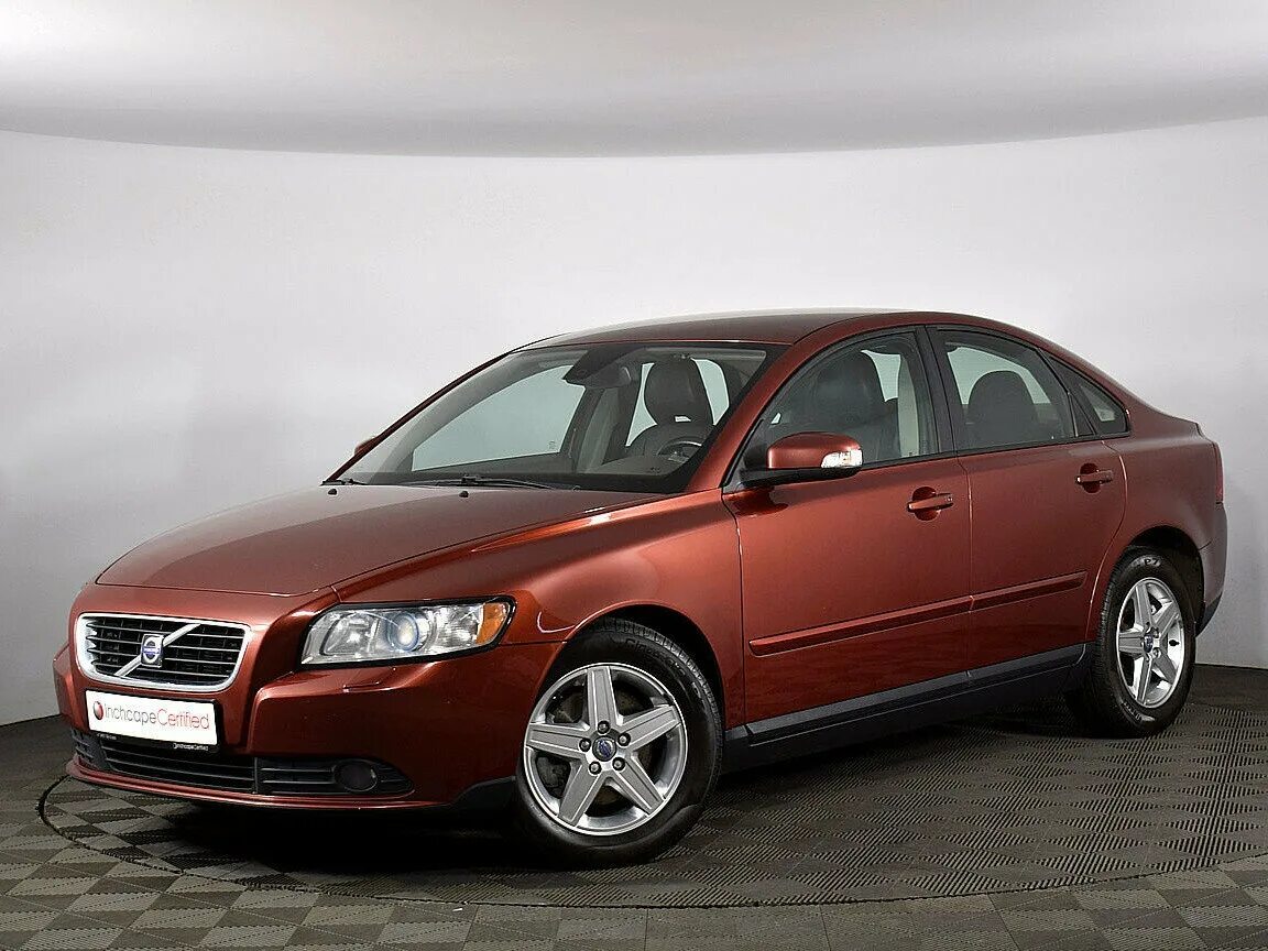 Автомобили седан с пробегом. Вольво s40 2008. Volvo s40 седан. Volvo s40 II 2.4 2008. Вольво седан s40 2008.