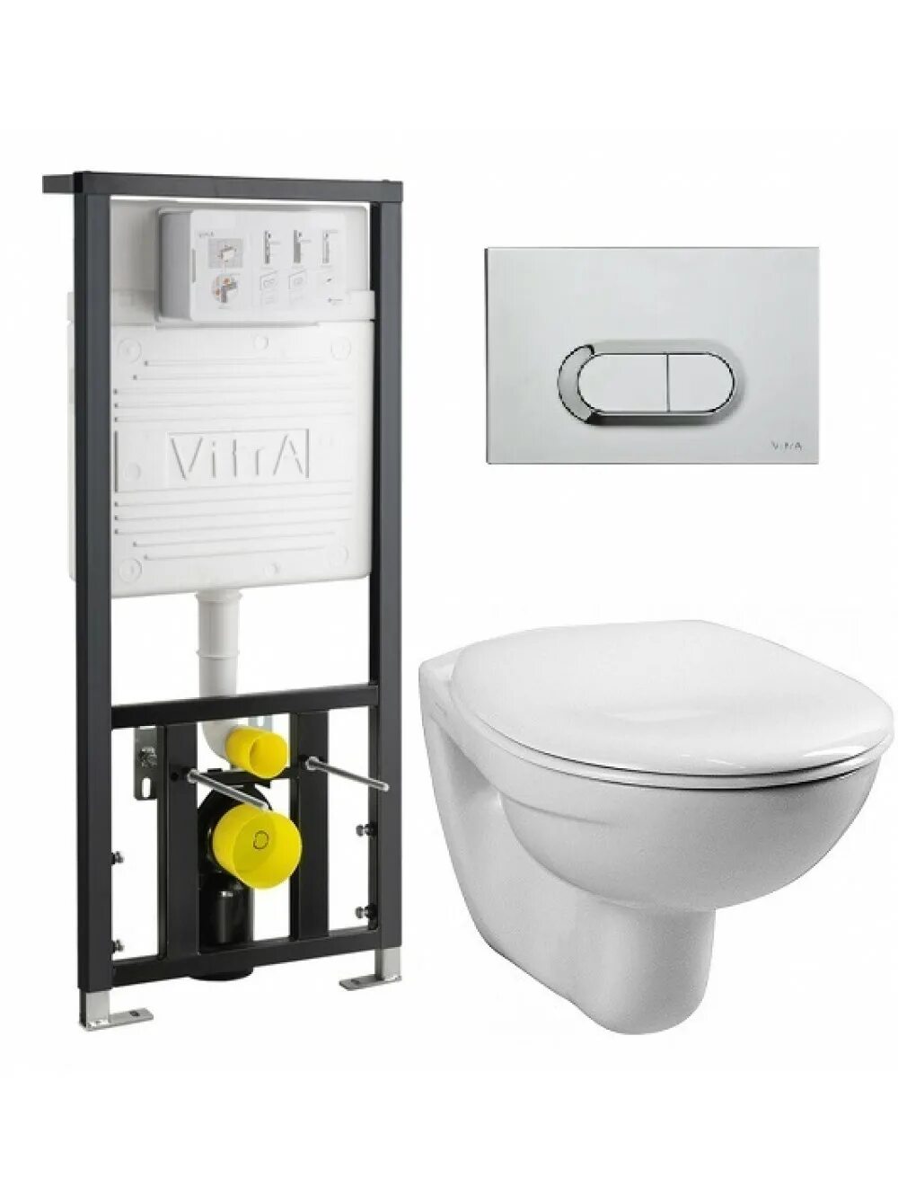 Комплект Vitra Normus 9773b003-7202. 9004b003-7204. Vitra s20 унитаз. Унитаз подвесной Vitra Normus. Подвесные унитазы с инсталляцией какой