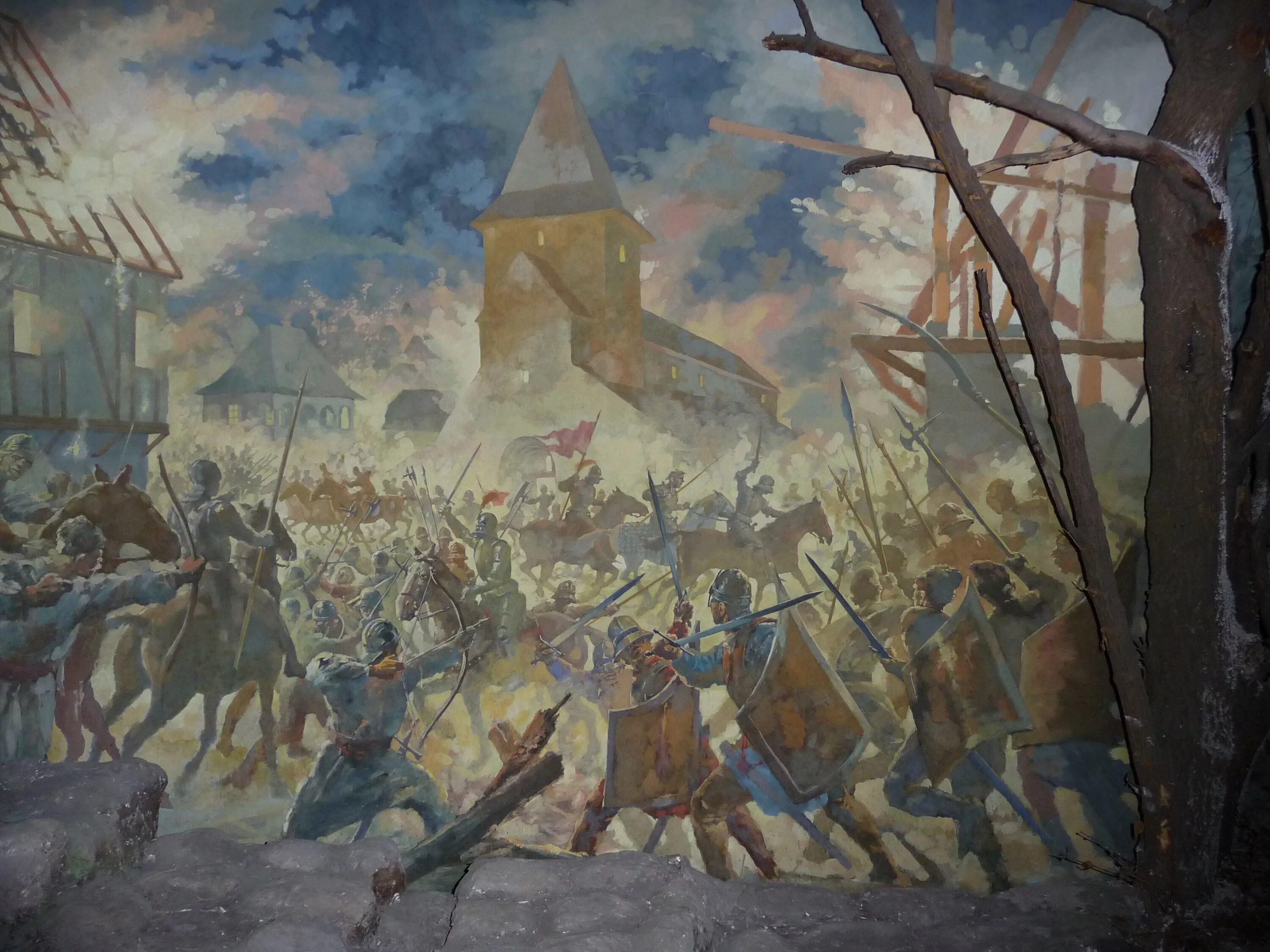 Битвы Штефана чел Маре. Мохачская битва 1526. Battle 15
