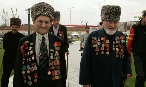 Чеченские ветераны