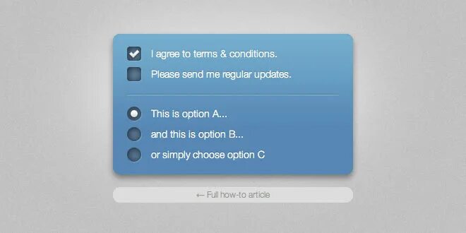 Button Type Radio. RADIOBUTTON Design. Радио Баттон. With check option