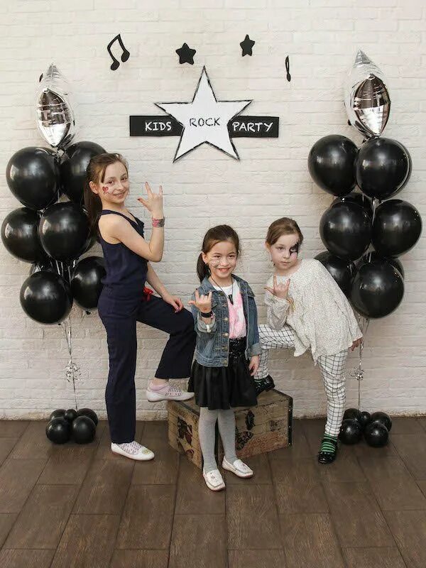 Атрибуты рок вечеринки. Рок вечеринка. Воздушный шар рок-н-ролла. Аксессуары для рок вечеринки. Атрибуты вечеринки.