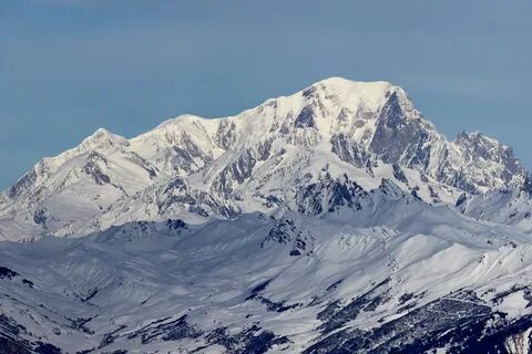 Самая высокая вершина альп