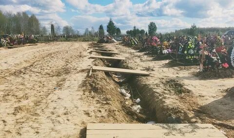Строительство нового кладбища