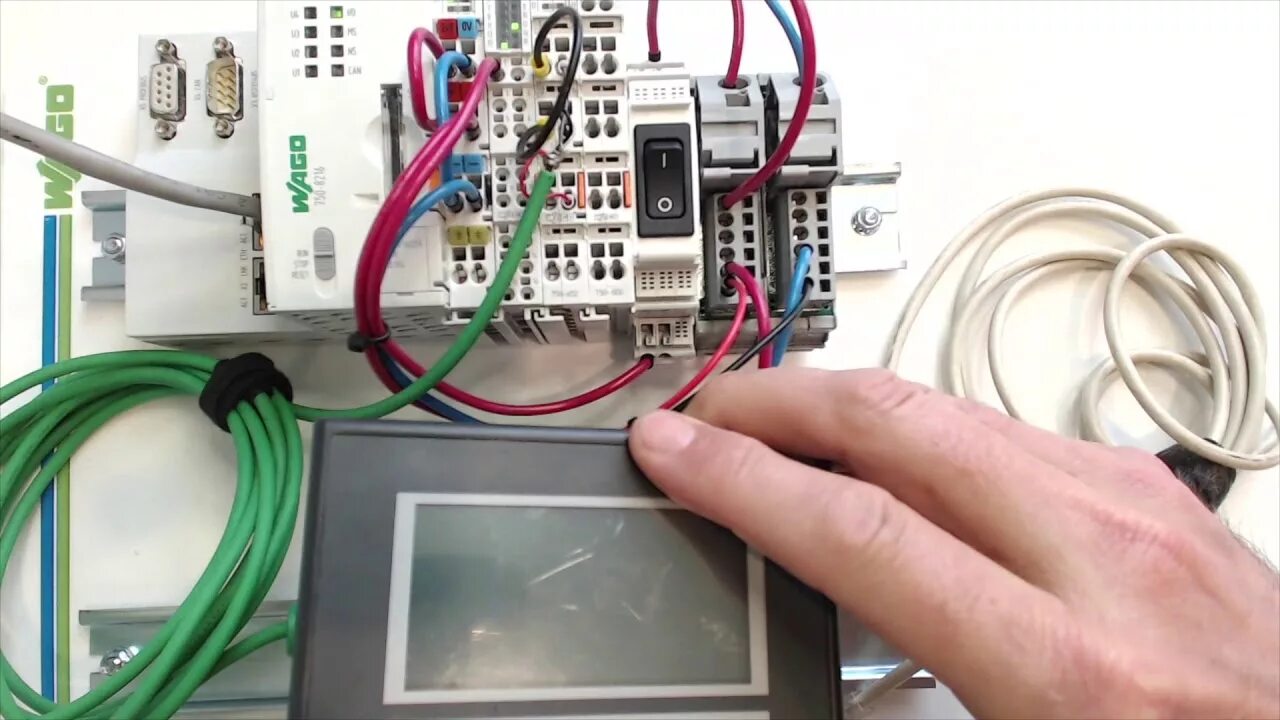 Hmi modbus