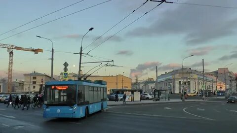 Троллейбус 27 спб маршрут остановки
