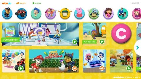 Nick jr games