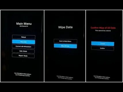 Miui recovery 5.0 safe mode