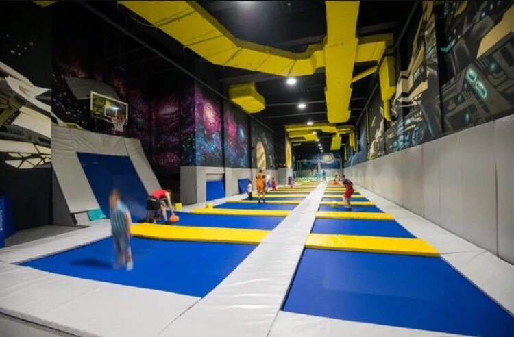 Flyzone, спорттық-ойын-сауық орталық, Краснодар, улица Александра Покрышкина, 34