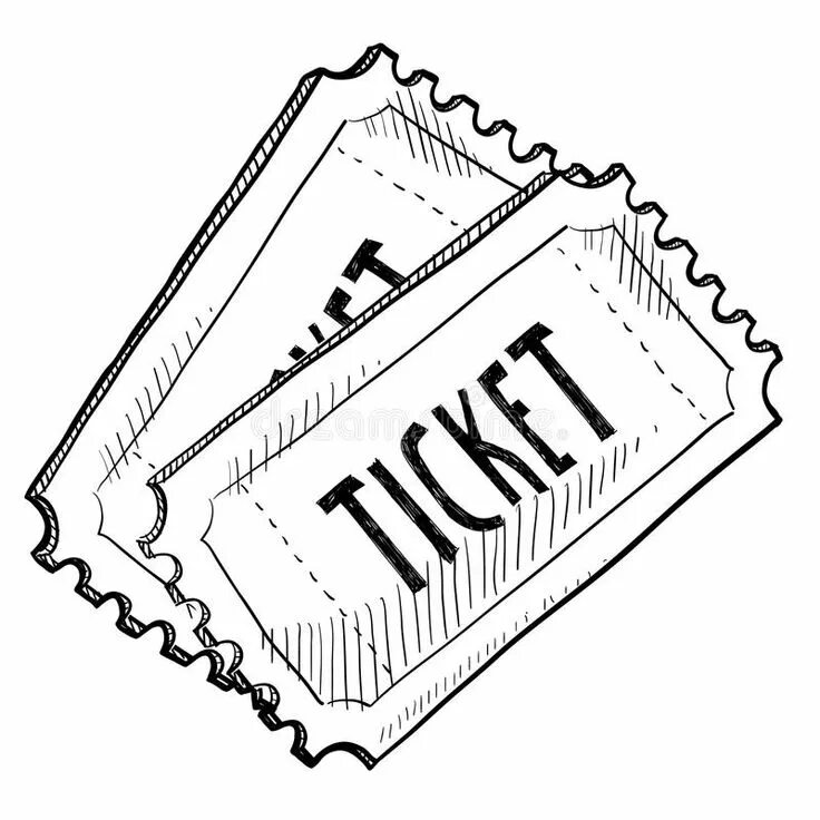 Ticket draw. Ticket draw