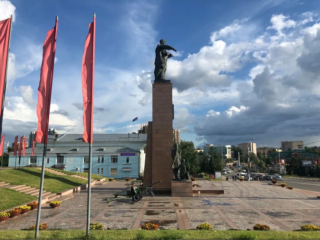 Героям фронта и тыла, monument, memorial, Russia, Ivanovo, Sovetskiy rayon - Yan