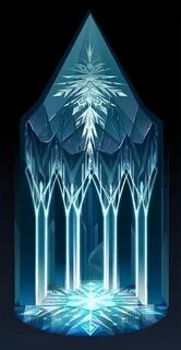Her ice