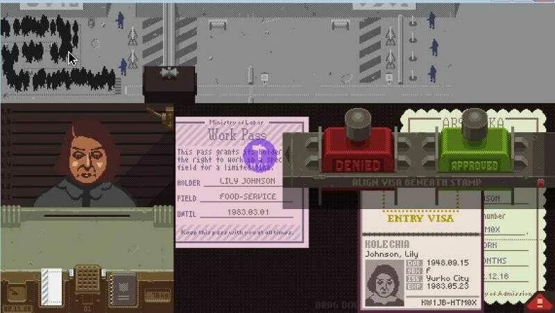 Бесконечный пароль игра. Papers please досмотр. Виза papers please. Карта из игры papers please. Пейперс плиз 3д.