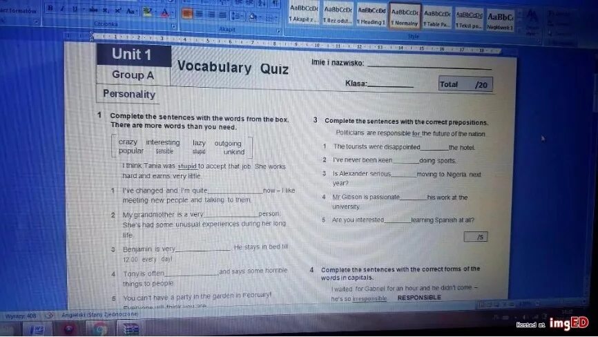 Focus 4 unit 4. Unit Test Focus ответы. Focus 2 Test Unit 3 ответы. Фокус 2 контрольные работы. Focus 3 Unit Test 2 Group a Vocabulary and Grammar ответы.