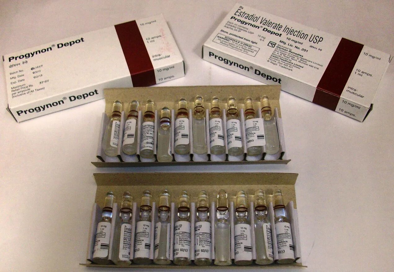 Progynon Depot инъекция. Прогинон депо. Progynon-Depot 10mg. Эстрадиол в ампулах.