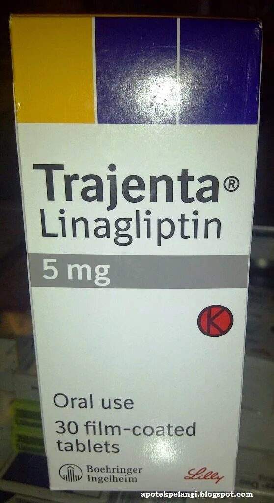 Тражента 5 мг. Тражента 5. Тражента таблетки 5 мг, 30 шт. Берингер Ингельхайм. Линаглиптин тражента.
