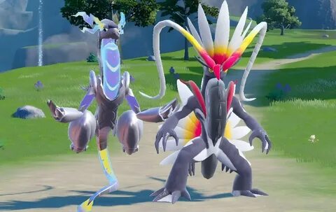 Koraidon and miraidon shiny