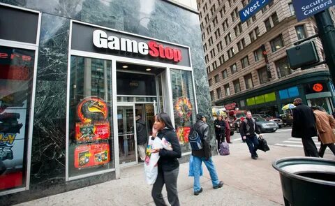 A gaming store