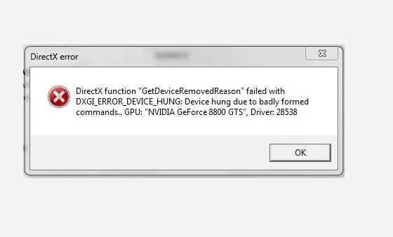 Getdeviceremovedreason failed