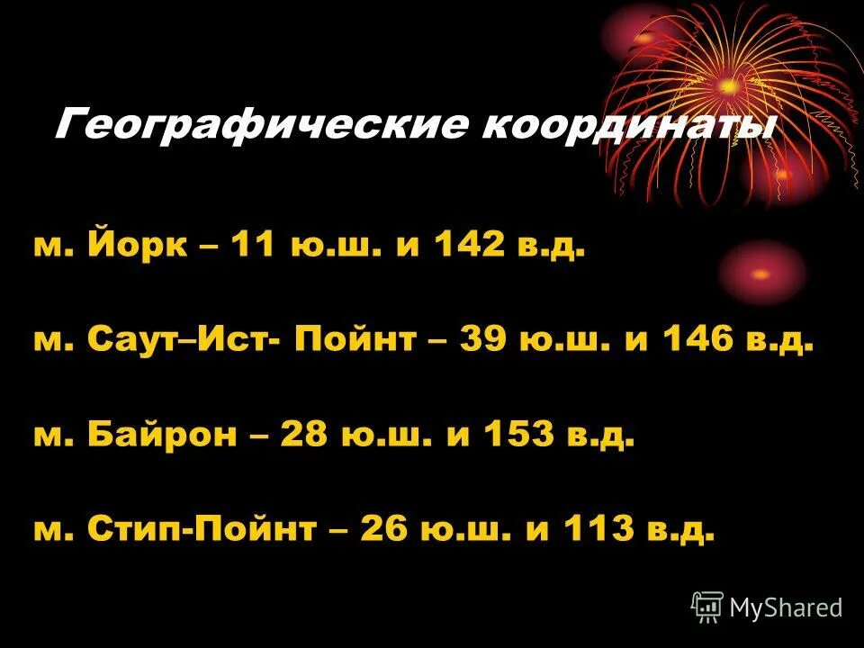 географические координаты мыса саут-ист-пойнт. крайние географические точки австралии на карте. координаты м байрон. крайние точки австралии на карте. широта и долгота крайних точек австралии.