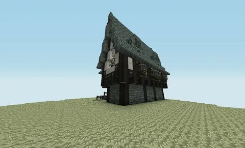 Minecraft roof