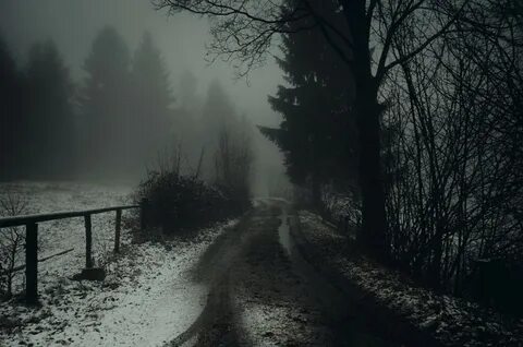 Мрачное видео