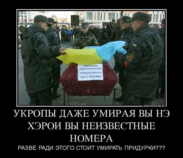 Почему укропы