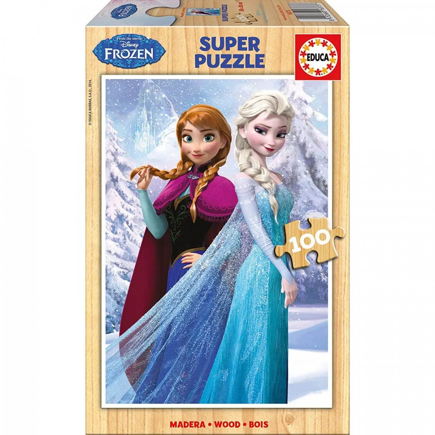 Super frozen. Trefl Холодное сердце 260 элементов. Пазлы Диснея. Пазлы tr16418 Заколдованная земля Фрозен 100 Эл.