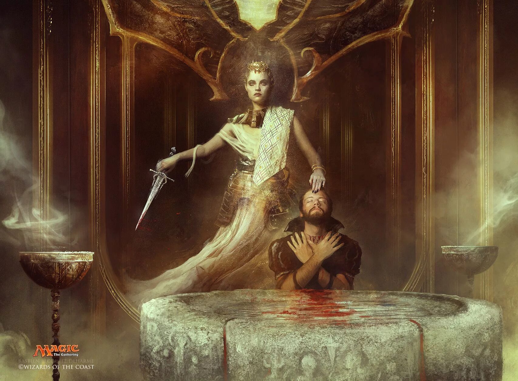 Depraved. Newona ritual offering to the depraved god. Obscenity demoniac. Newona ritual offering to the depraved god. Бастьен лякуф дюархме.