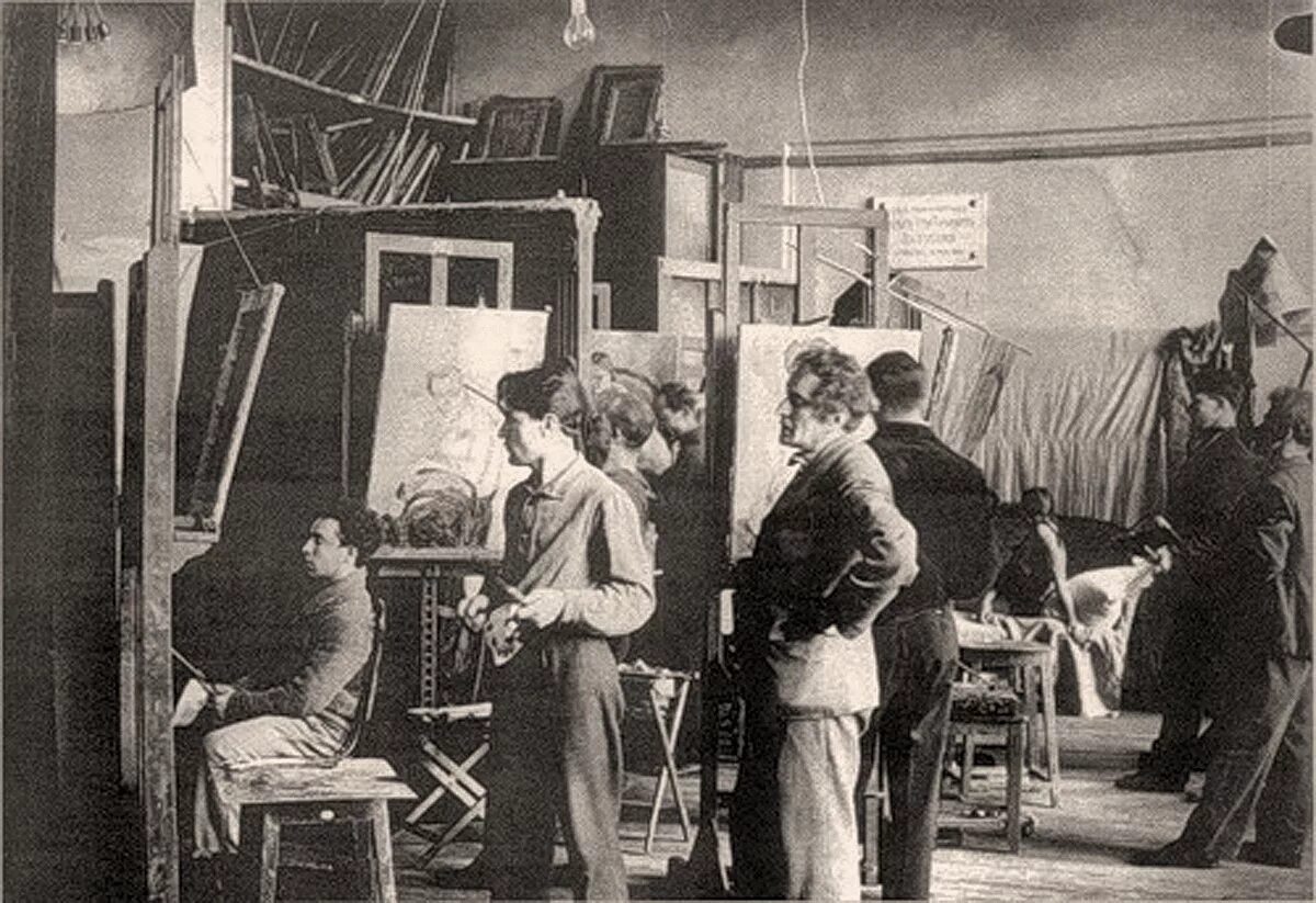 р. школа акварели сергея андрияки музей. воробьёва в фойе (художник с. натурщицы в академии художеств 19 век париж. академия художеств художник калюта.