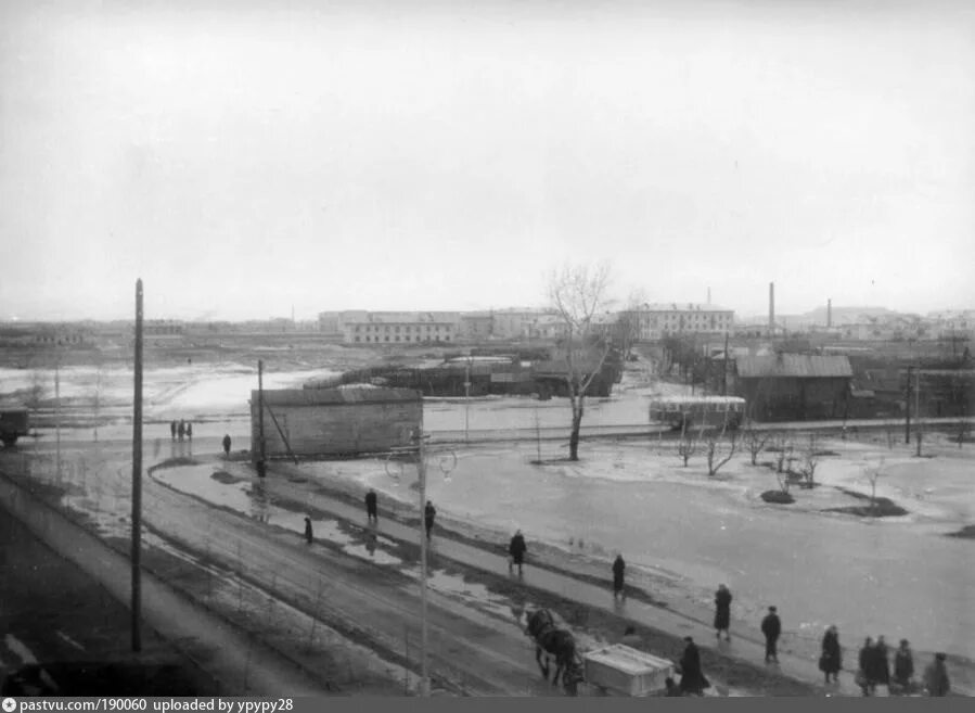 Иваново, М № 122; Иваново - Исторические фотографии - Фото - Городской электротр