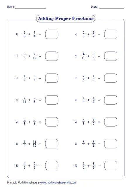 Adding. Addition and Subtraction of fractions Worksheet. Adding and Subtracting fractions Worksheet. Addition and Subtraction of fractions with different denominators. Adding fractions Worksheets for children.