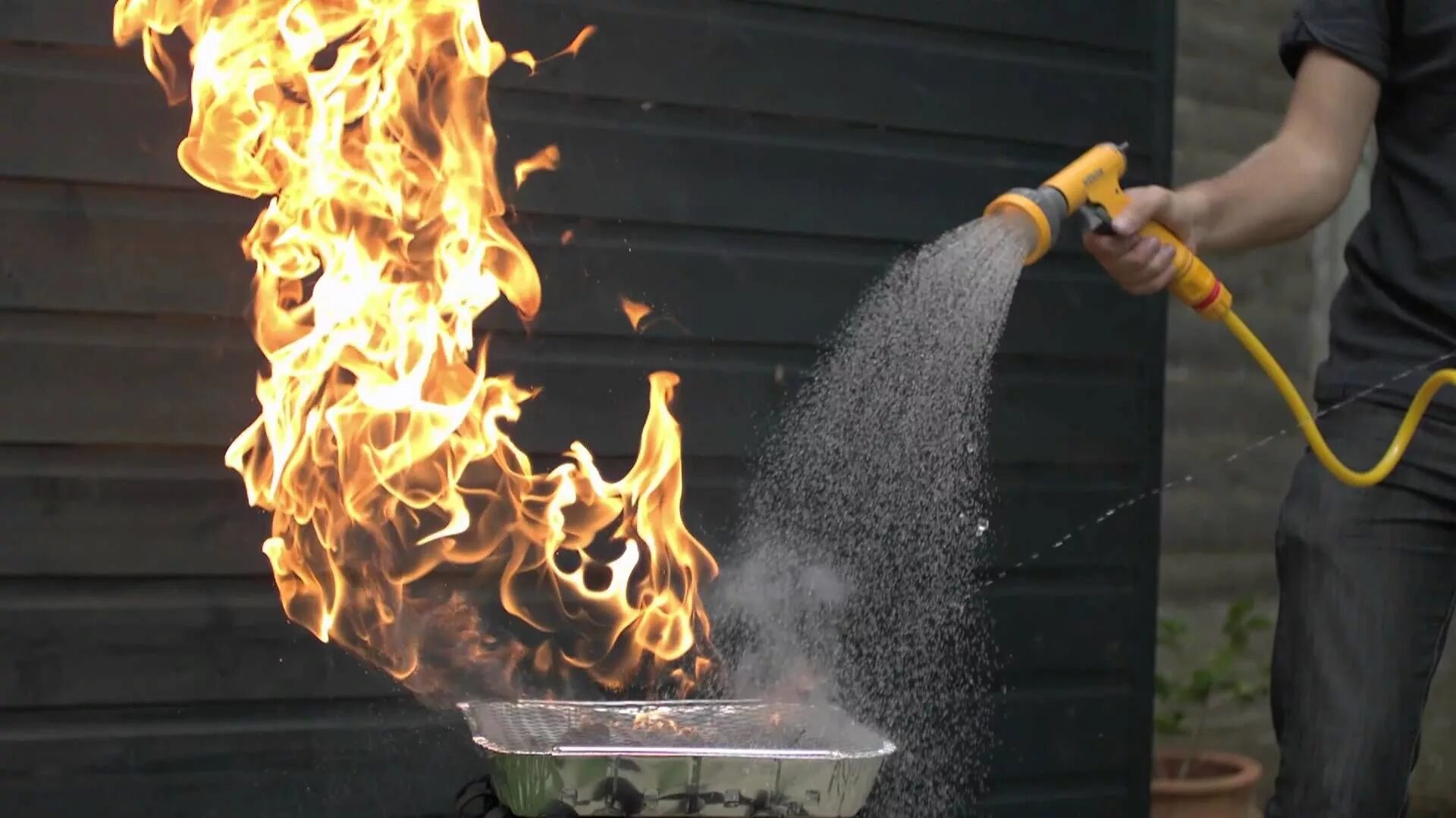 Put me in fire