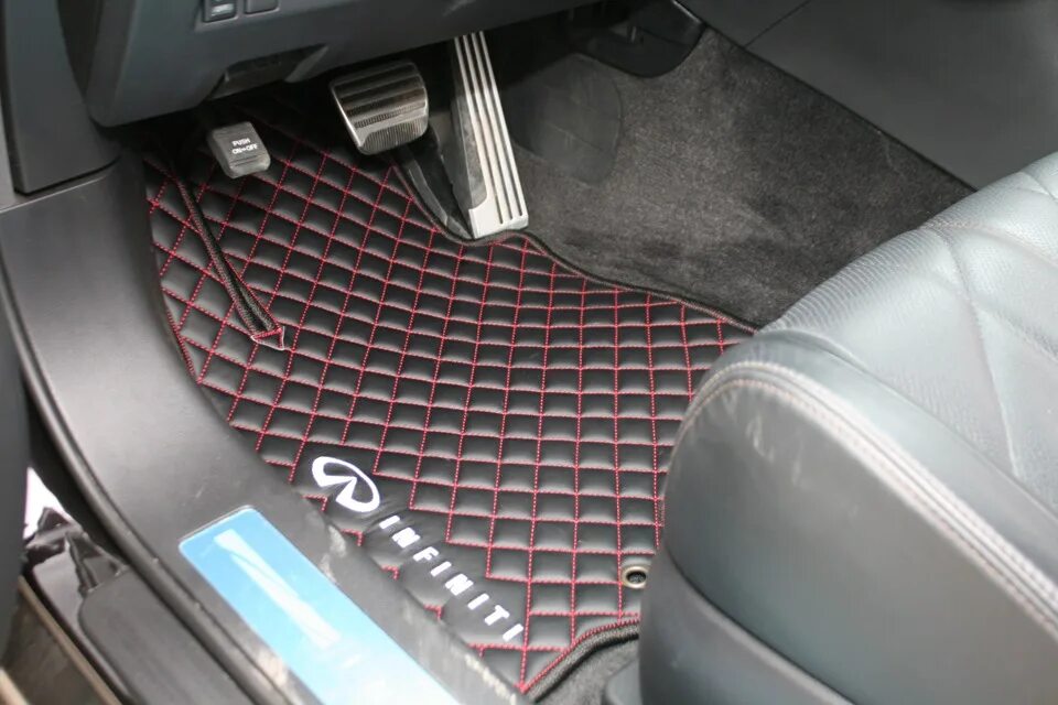 Пошив авто ковров. 3д коврики кожаные в салон автомобиля туксон. Car mats ts1608p. Пошив автоковриков. Пошив авто ковров.