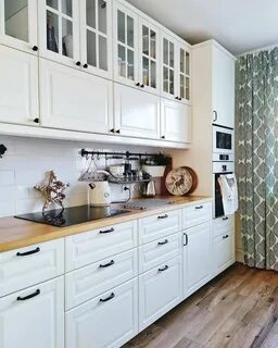 Кухни в интерьере реальные фото