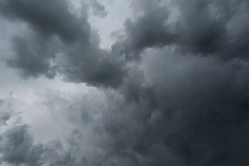 Look at those dark clouds it rain