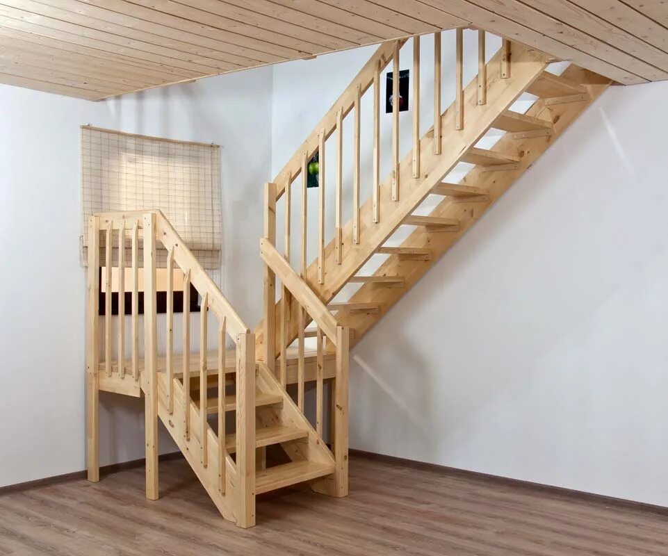 Как сделать площадку на второй этаж. Как сделать площадку на второй этаж. Лестница угловая деревянная с площадкой. Как сделать площадку на второй этаж. Лестница деревянная двухмаршевая.